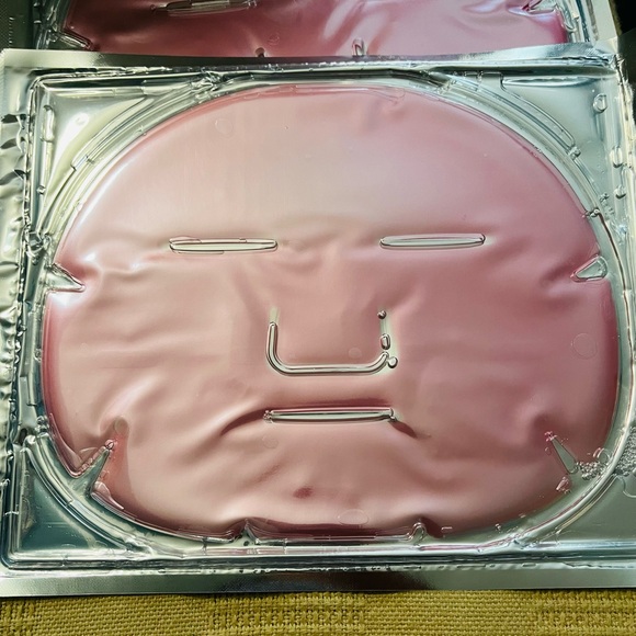 6 Predire Face Gel Masks Set. Tea Tree, Red Wine, African Black Mud. - Picture 3 of 7